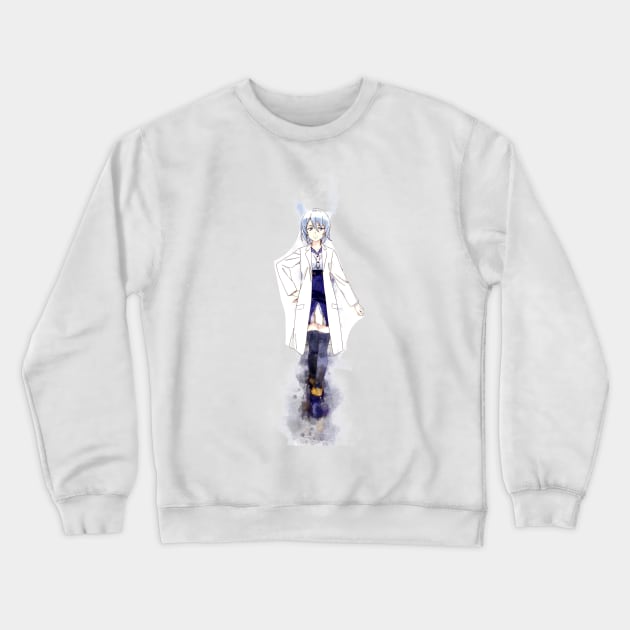 86 Eighty Six - Henrietta *Watercolor* Crewneck Sweatshirt by Stylizing4You